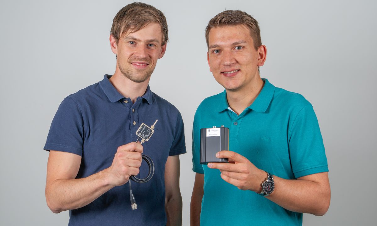 Simon Zumbrunnen und Philipp Haslebacher